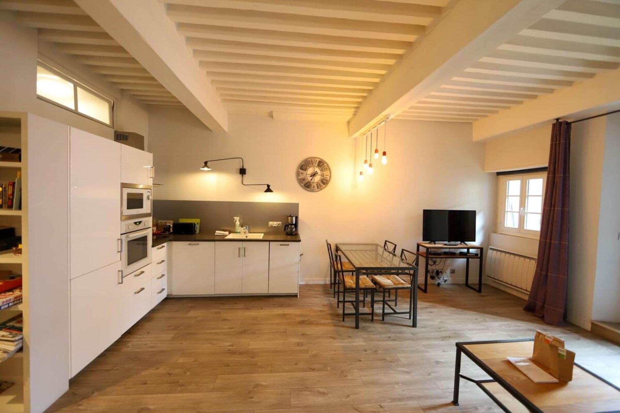 55 M2 Apart With Big Terrace In Annecy Downtown Exterior photo